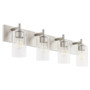 Fallstaff 4 Light Vanity - Nickel