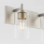 Fallstaff 4 Light Vanity - Nickel