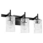 3 Light Vanity - Black