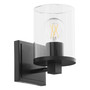 Bolton 1 Light Wall Mount - Black