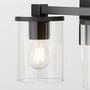Bolton 2 Light Vanity - Black