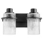 Lazo 2 Light Vanity - Black
