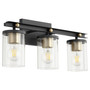 Empire 3 Light Vanity - Black