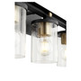 Empire 3 Light Vanity - Black