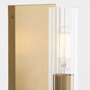 Kilbey 1 Light Wall Mount - Brass