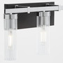 Kilbey 3 Light Vanty Black