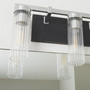 Kilbey 3 Light Vanty Black