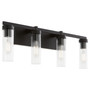 Kilbey 4 Light Vanity - Black