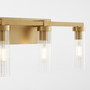 Kilbey 4 Light Vanity - Brass