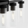 Kilbey 5 Light Vanity - Black