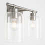Tribute 2 Light Vanity - Nickel