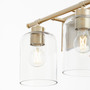 Tribute 2 Light Vanity - Brass