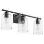 Tribute 3 Light Vanity - Black