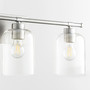 Tribute 3 Light Vanity - Nickel