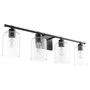 Tribute 4 Light Vanity - Black