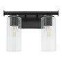 Juniper 2 Light Vanity - Black