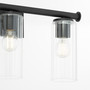 Juniper 3 Light Vanity - Black
