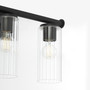 Juniper 3 Light Vanity - Black