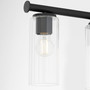 Juniper 4 Light Vanity - Black