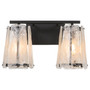 Prestige 2 Light Vanity - Black