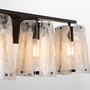 Prestige 3 Light Vanity - Black