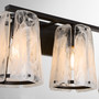 Prestige 3 Light Vanity - Black