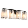Prestige 4 Light Vanity - Black