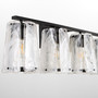 Prestige 4 Light Vanity - Black
