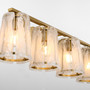 Prestige 4 Light Vanity - Brass