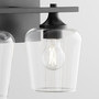 Veno 2 Light Vanity - Black