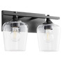 Veno 2 Light Vanity - Black