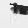 Lee Blvd 3 Light Vanity - Black