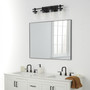 Lee Blvd 4 Light Vanity - Black