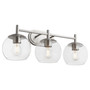 Lyon 3 Light Vanity - Nickel
