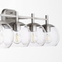 Lyon 4 Light Vanity - Nickel
