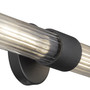 Fuze 2 Light Wet Sconce - Black