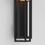Al Fresco 18" Lantern - Black