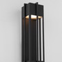 Al Fresco 23" Lantern - Black