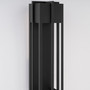 Al Fresco 23" Lantern - Black