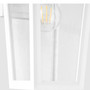 Bravo 5.5" Lantern - White