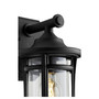Haley 12" Lantern - Black
