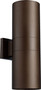 Cylinder 2 Light 6" Lantern - Bronze