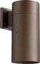 Cylinder 1 Light 6" Lantern - Bronze