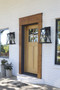 Artesno 22" Lantern - Black
