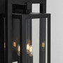 Marco 22"3 Light Lantern - White