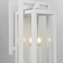 Marco 22"3 Light Lantern - White