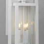 Marco 22"3 Light Lantern - White