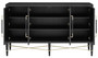 Verona Black Sideboard