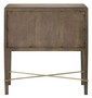 Verona Chanterelle Nightstand