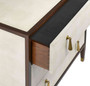 Evie Shagreen Chest